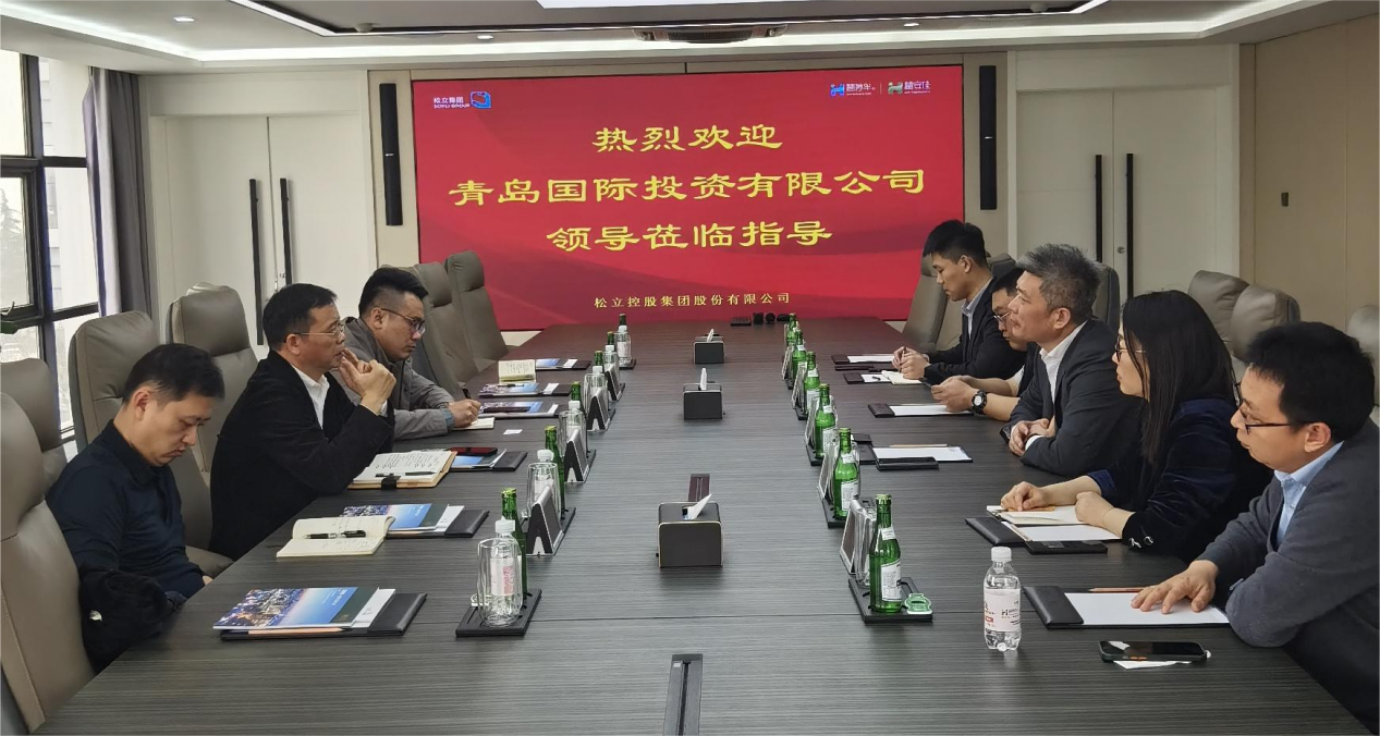 大興調(diào)查研究之風(fēng)，一切從實(shí)際出發(fā)—   國(guó)投與科創(chuàng)母基金協(xié)同調(diào)研松立控股集團(tuán)
