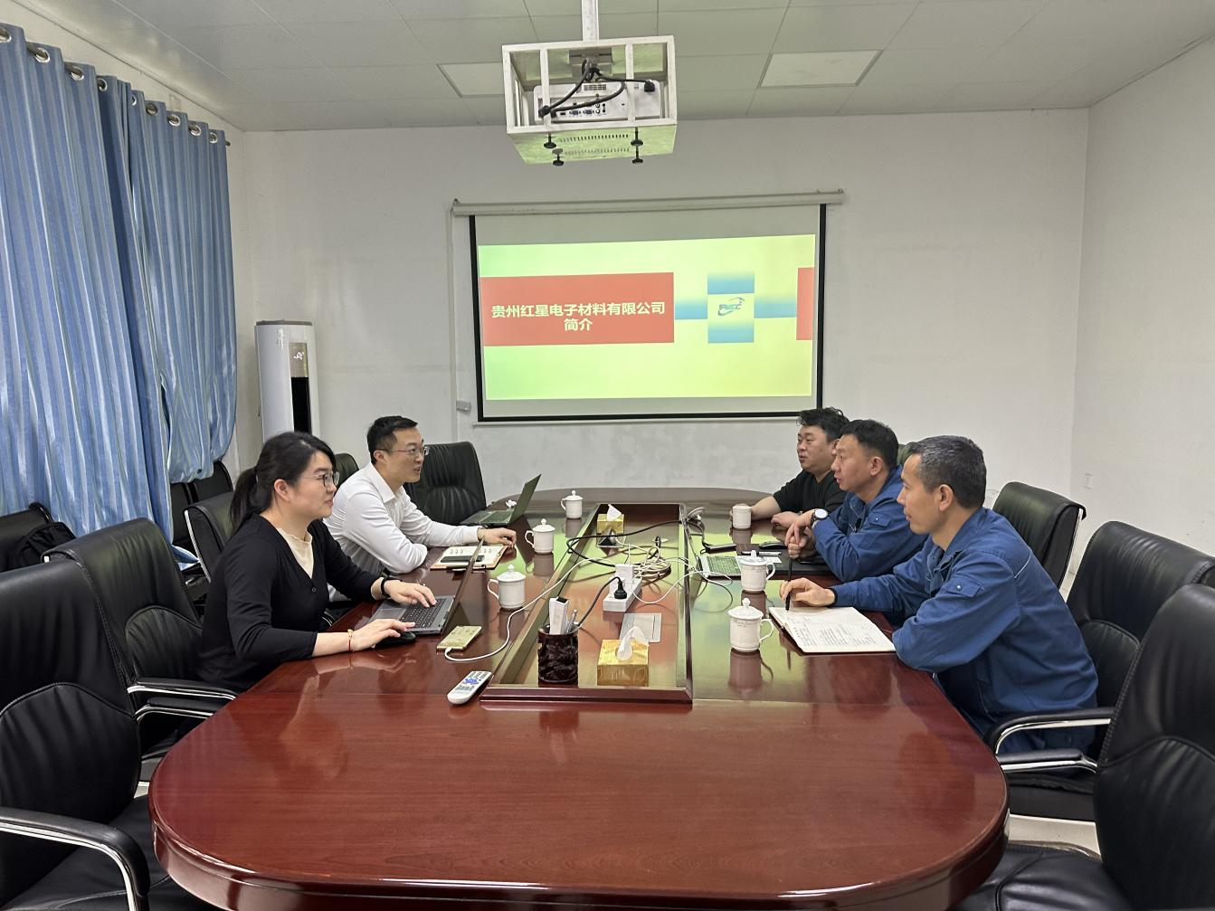 綜改青島基金實地調研走訪被投企業(yè)